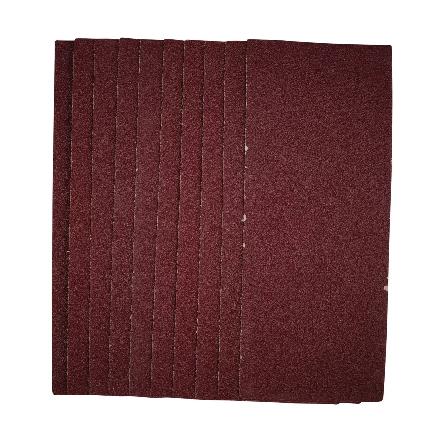 Draper Tools - 55737 - 1/3 Sanding Sheets, 93 x 230mm, 40 Grit (Pack of 10)