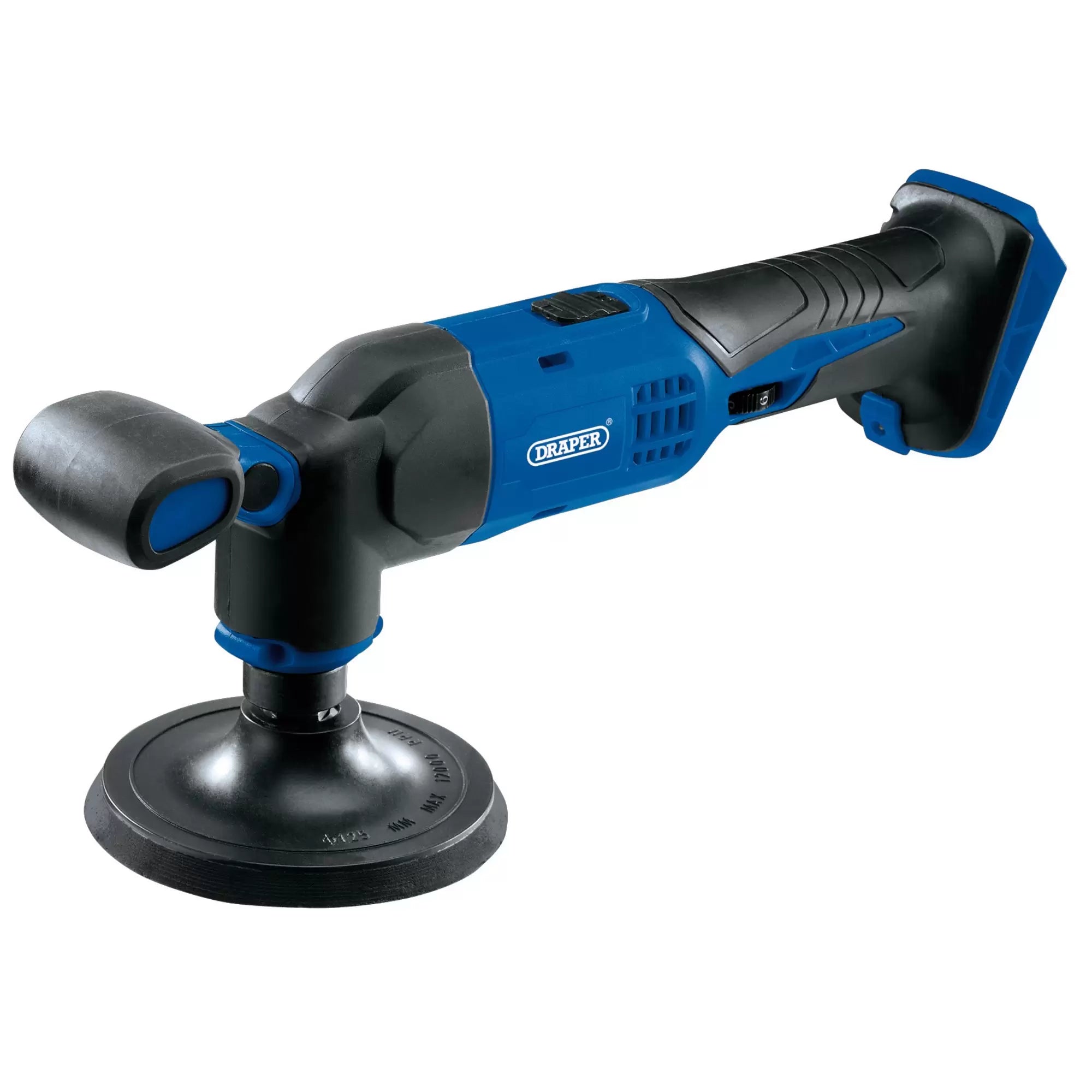 Draper Tools - 55741 - D20 20V Dual Action Polisher, 125mm (Sold Bare)