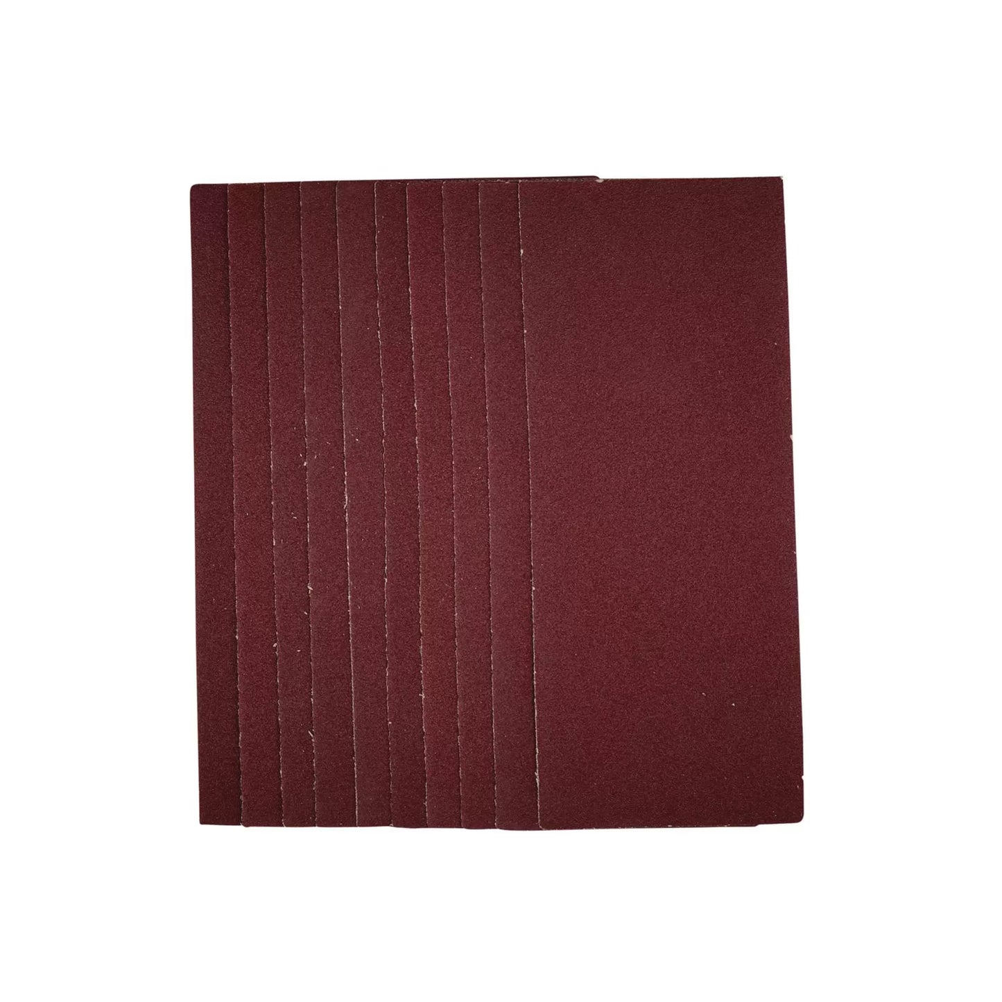 Draper Tools - 55748 - 1/3 Sanding Sheets, 93 x 230mm, 80 Grit (Pack of 10)