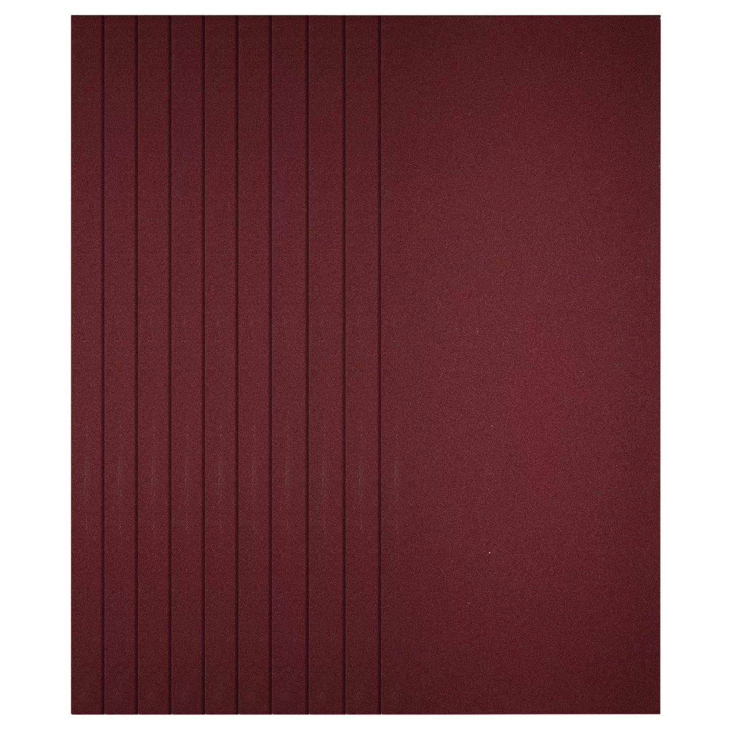 Draper Tools - 55752 - 1/3 Sanding Sheets, 93 x 230mm, 240 Grit (Pack of 10)