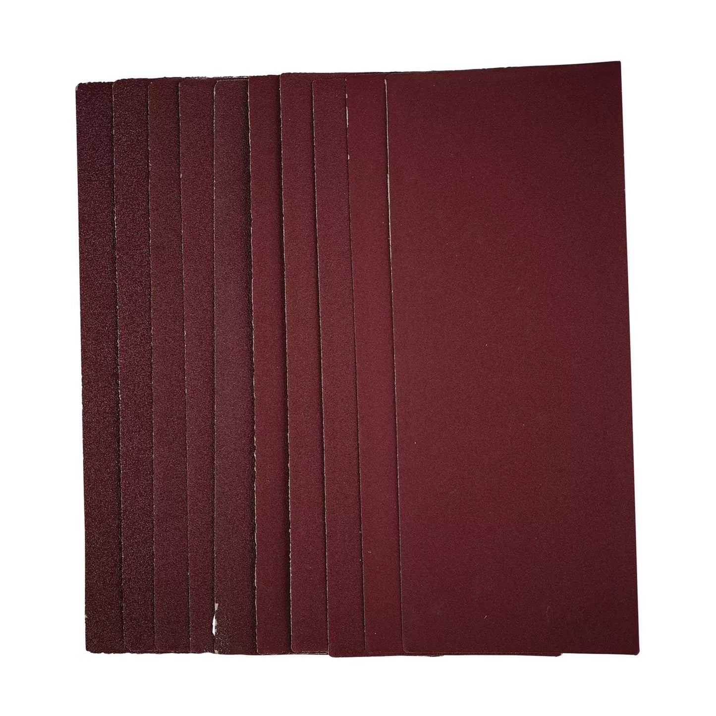 Draper Tools - 55753 - 1/3 Sanding Sheets, 93 x 230mm, Assorted Grit (Pack of 10)