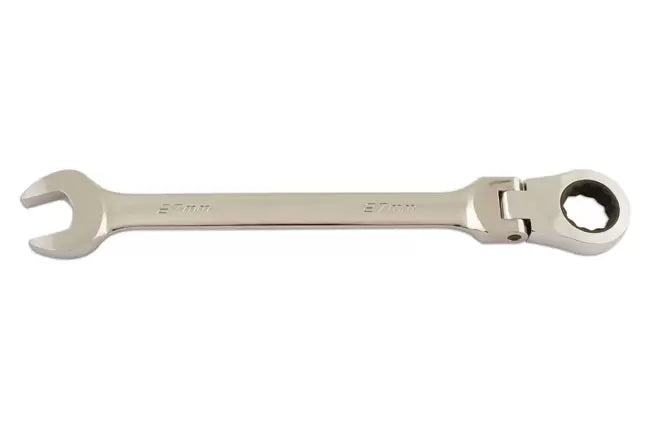 Laser - 5589 - Flexi-Head Ratchet Ring Spanner 27mm