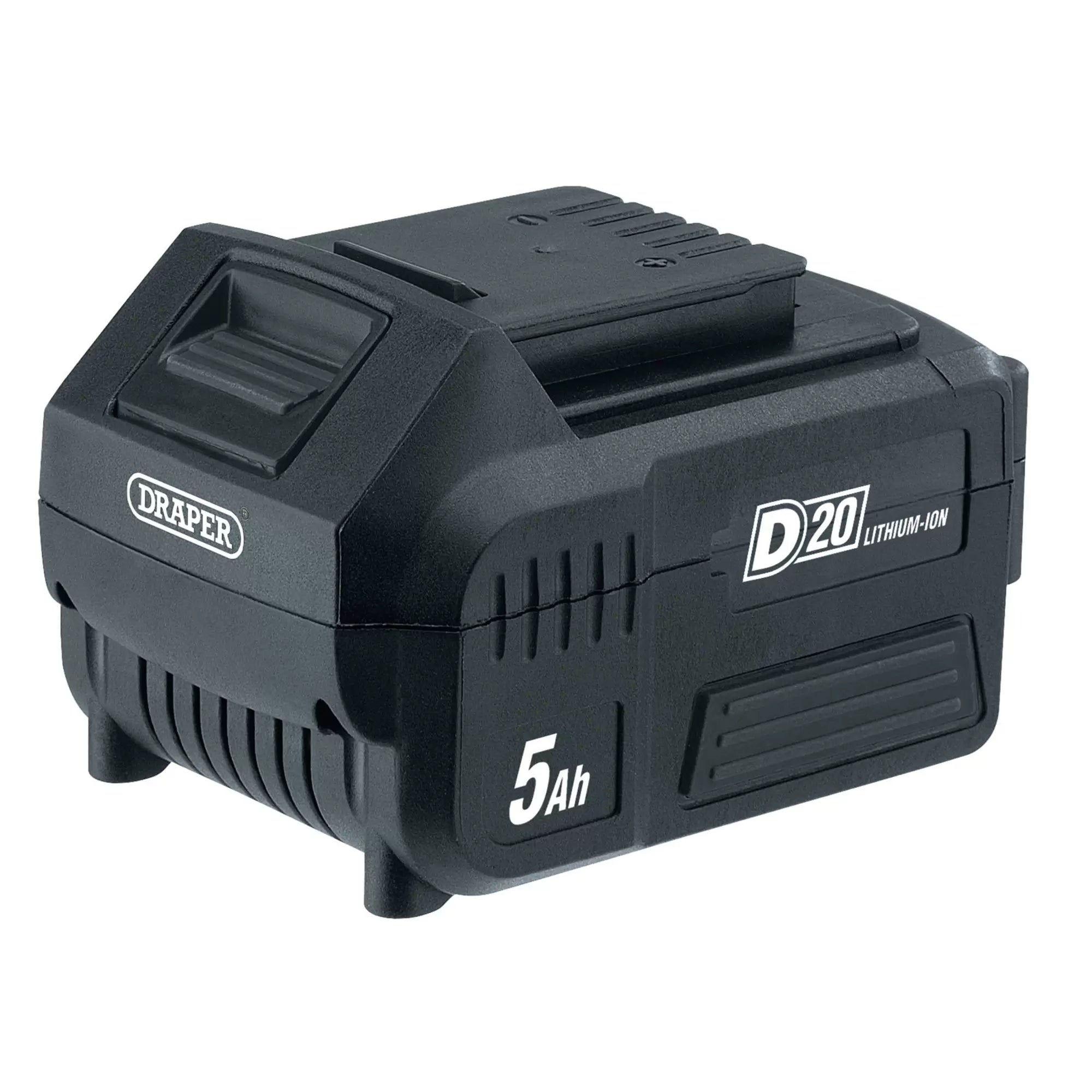 Draper Tools - 55907 - D20 20V Li-ion Battery, 5.0Ah