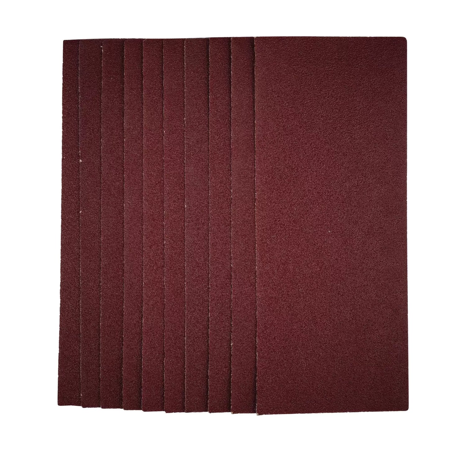 Draper Tools - 55964 - 1/2 Sanding Sheets, 115 x 280mm, 40 Grit (Pack of 10)