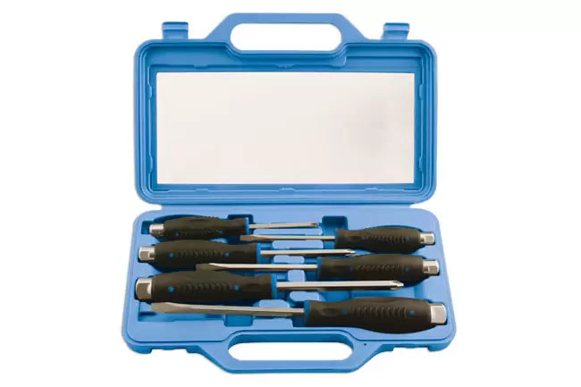 Laser - 5599 - Pound Thru Screwdriver Set 6pc