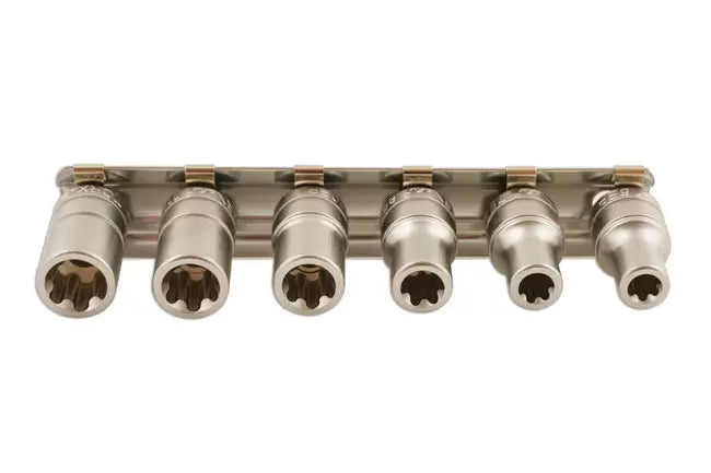 Laser - 5616 - Torx Plus® Socket Set 1/4"D 6pc