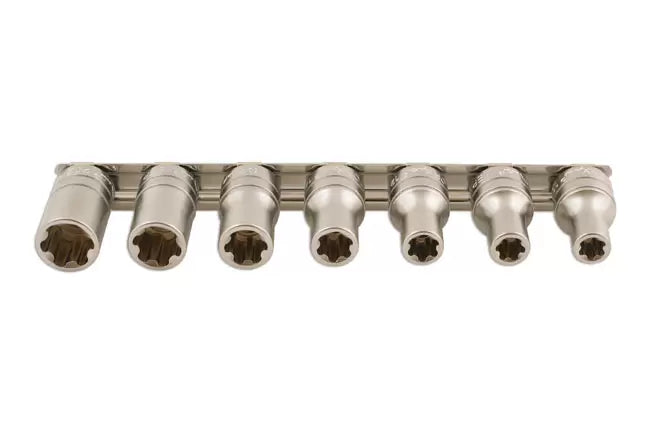 Laser - 5617 - Torx Plus® Socket Set 3/8"D 7pc