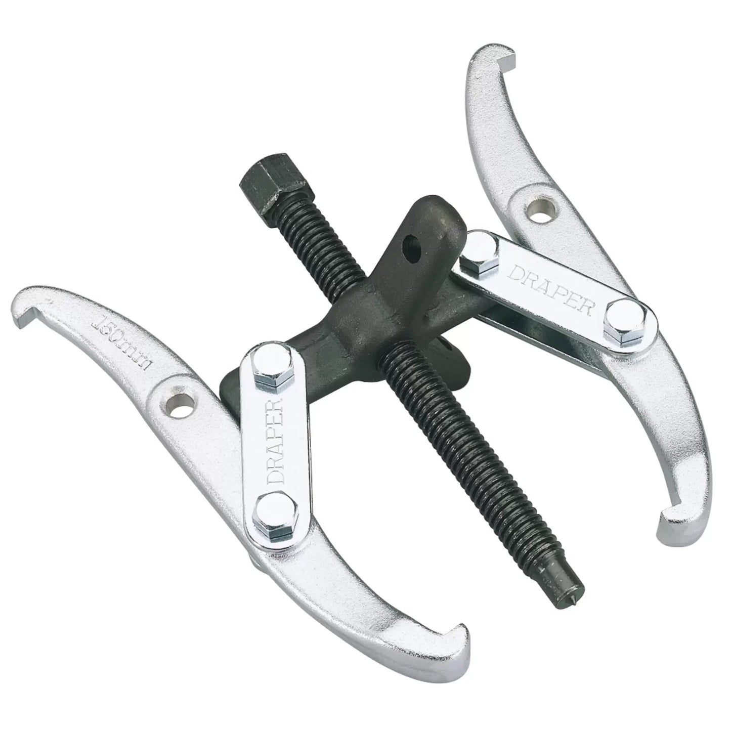 Draper Tools - 56177 - Twin and Triple Leg Reversible Puller, 150mm Reach x 100mm Spread