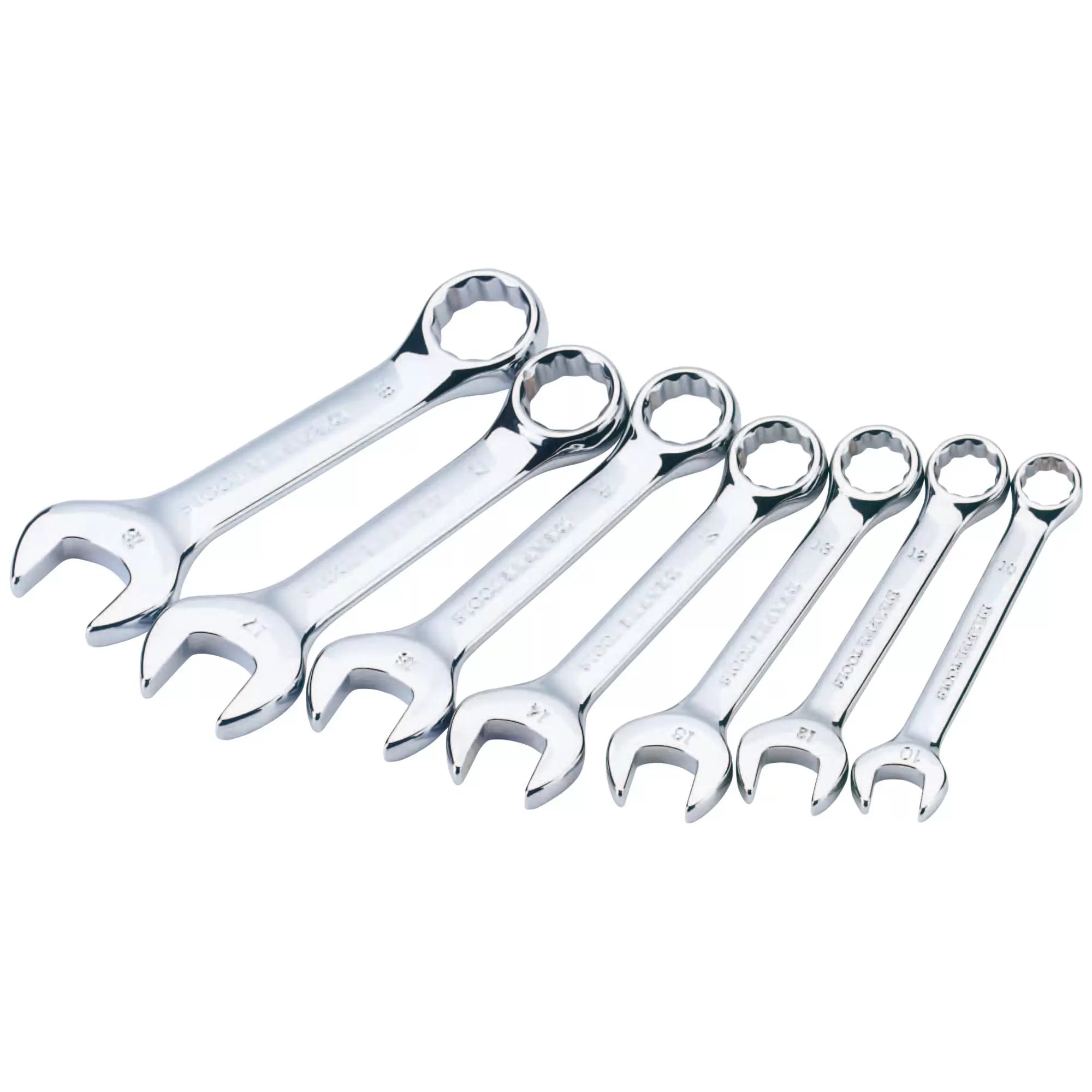 Draper Tools - 56398 - Draper HI-TORQ® Metric Stubby Combination Spanner Set (7 Piece)
