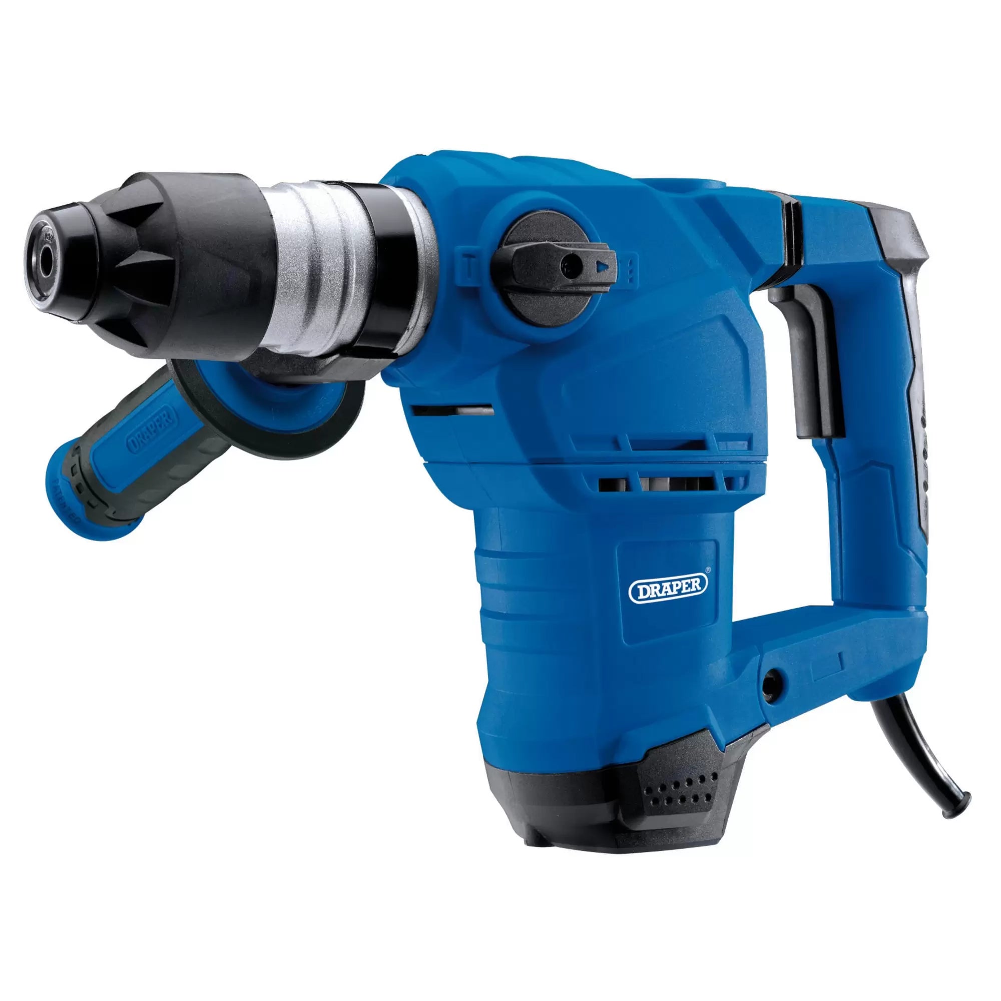 Draper Tools - 56404 - 230V SDS+ Rotary Hammer Drill, 4.9kg, 1500W