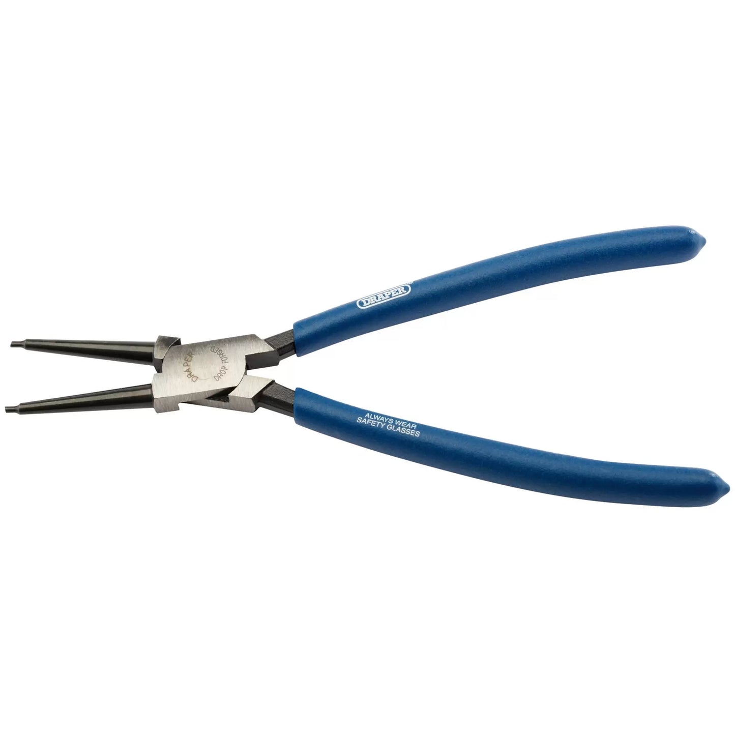 Draper Tools - 56418 - Straight Internal Circlip Pliers, 225mm
