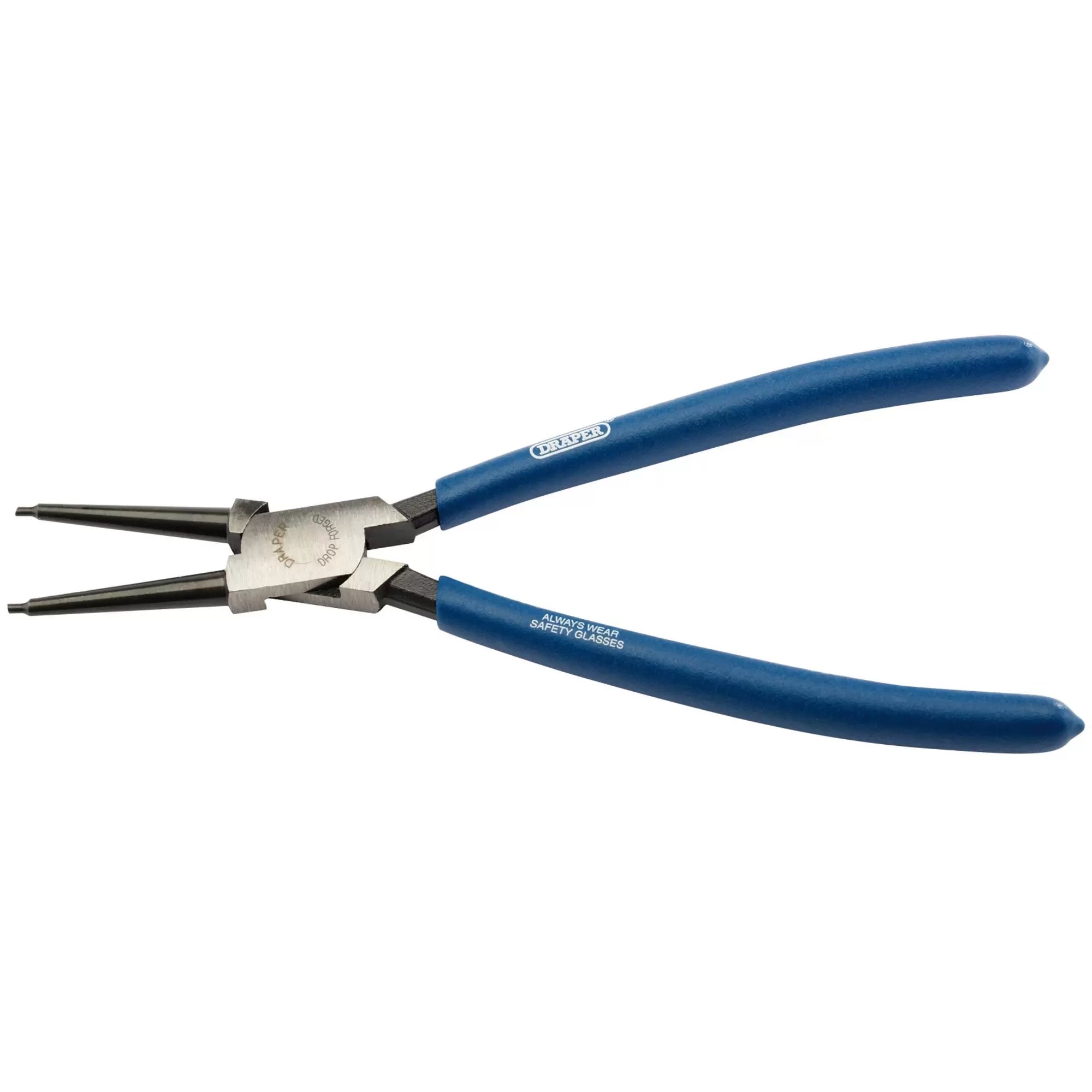 Draper Tools - 56418 - Straight Internal Circlip Pliers, 225mm