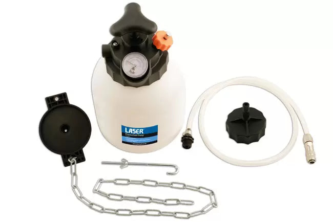 Laser - 5642 - Manual Brake Bleeder with Universal Adaptor