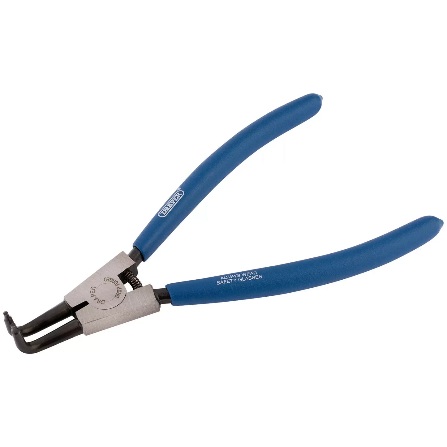 Draper Tools - 56422 - 90&deg; External Circlip Pliers, 200mm