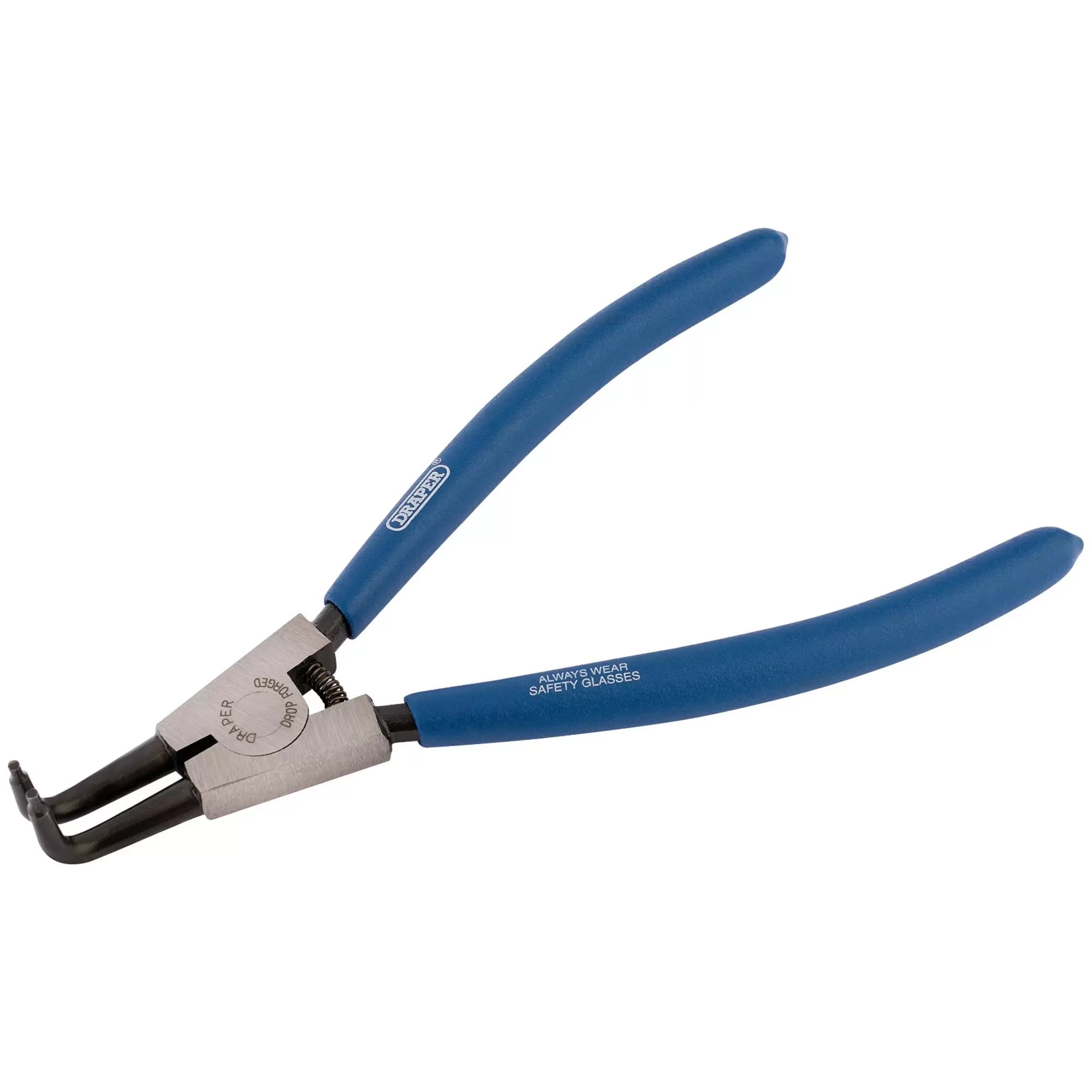 Draper Tools - 56422 - 90&deg; External Circlip Pliers, 200mm