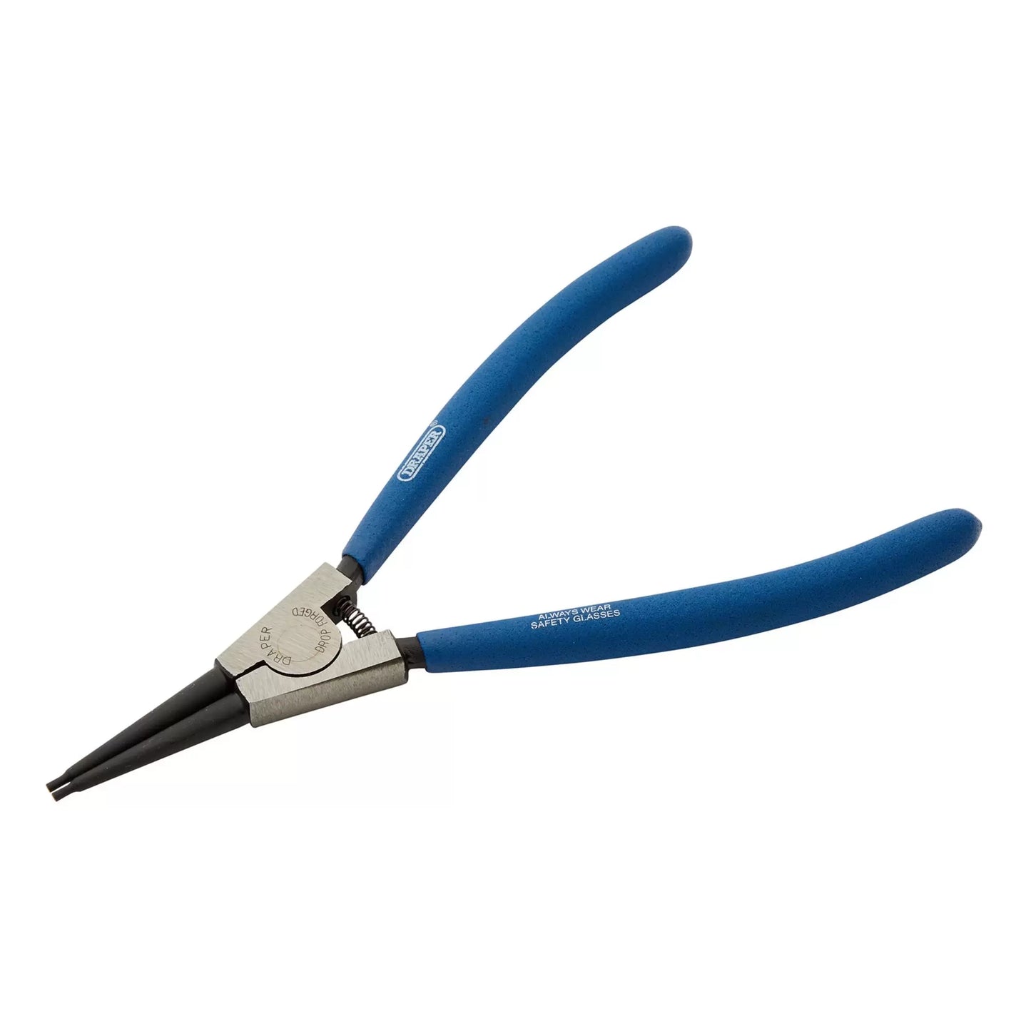 Draper Tools - 56423 - Straight Tip External Circlip Pliers, 210mm