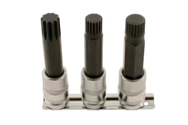 Laser - 5663 - Locking Wheel Nut Bit Set 3pc - for BMW