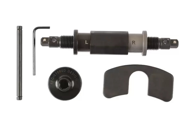 Laser - 5668 - Adjustable Brake Caliper Rewind Tool Kit