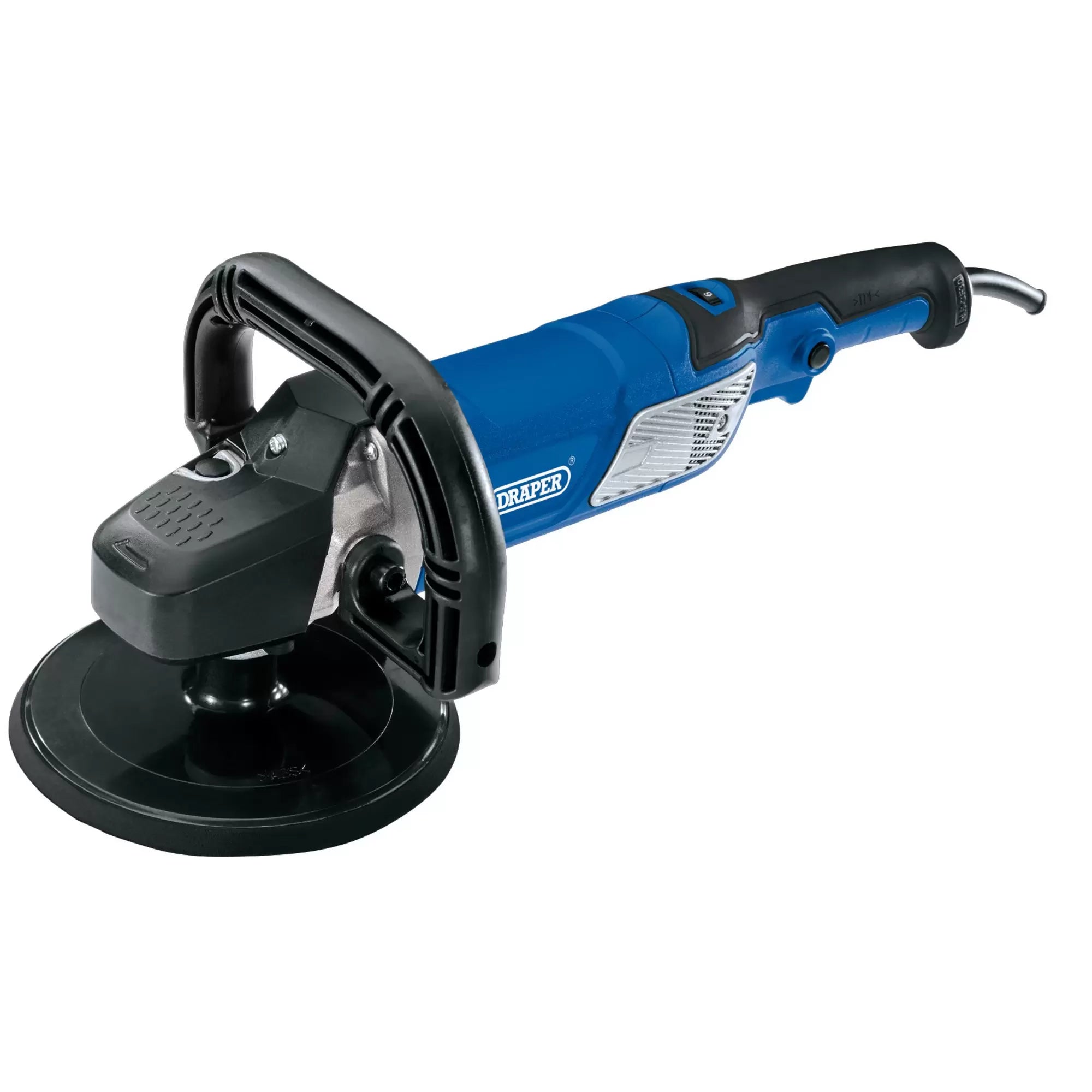 Draper Tools - 56680 - 230V Sander/Polisher, 180mm, 1200W