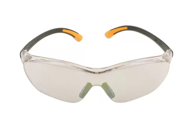 Laser - 5674 - Safety Glasses - Clear/Mirror