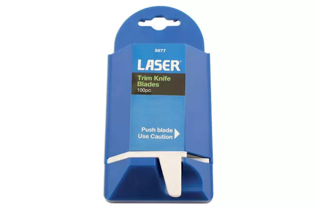 Laser - 5677 - Trim Knife Blades 100pc