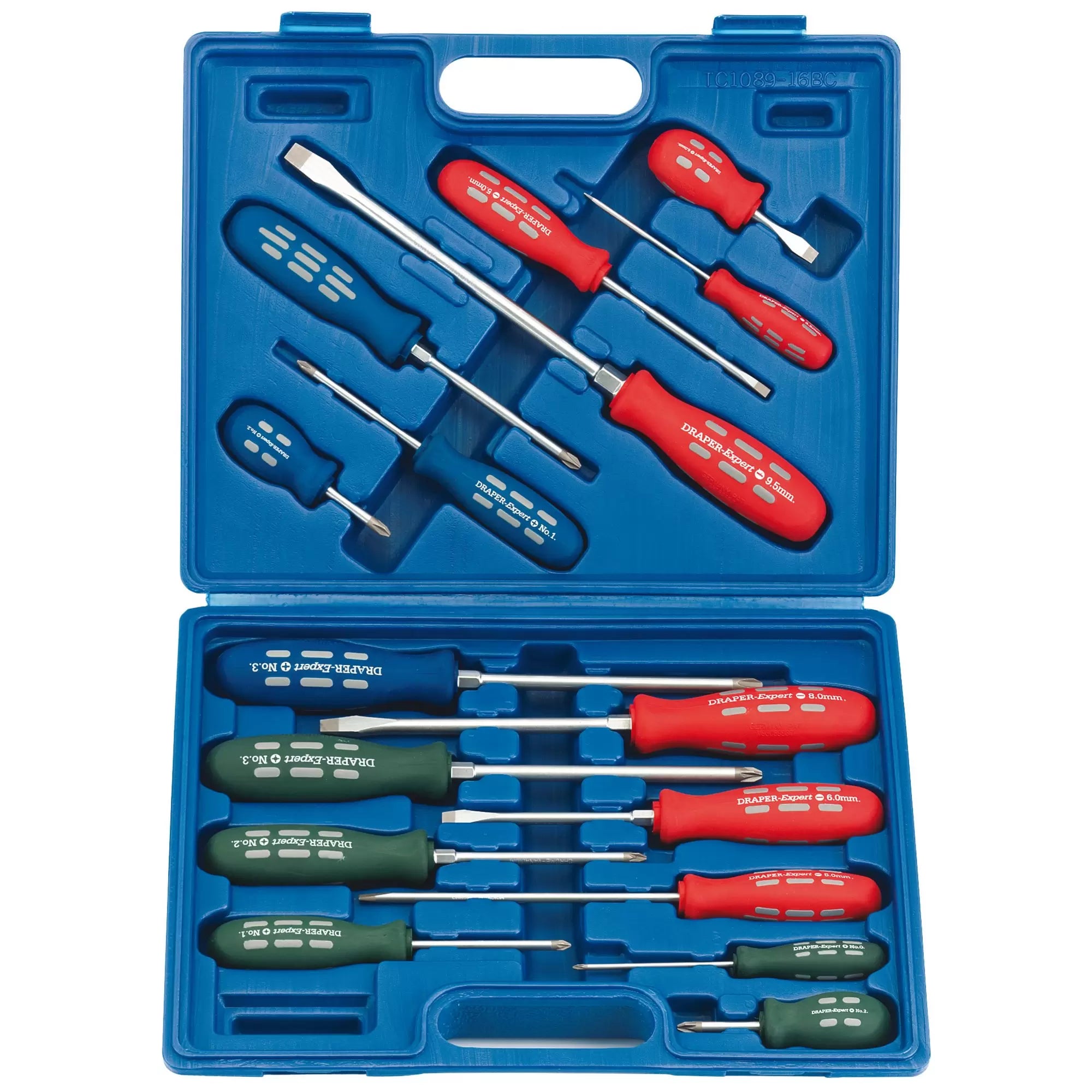 Draper Tools - 56773 - SCREWDRIVER SET-16PC