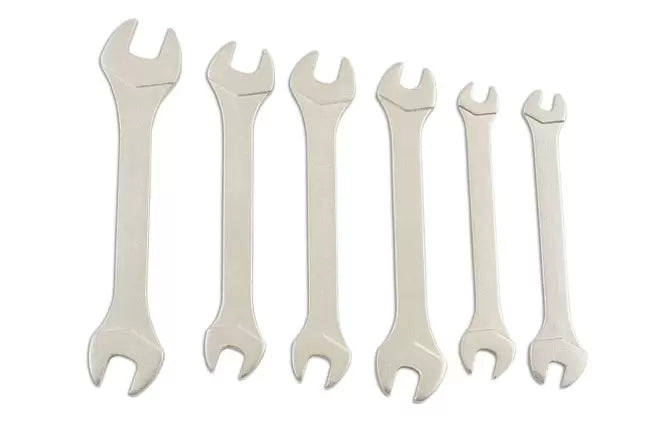 Laser - 5678 - Mini Open Ended Spanner Set 6pc
