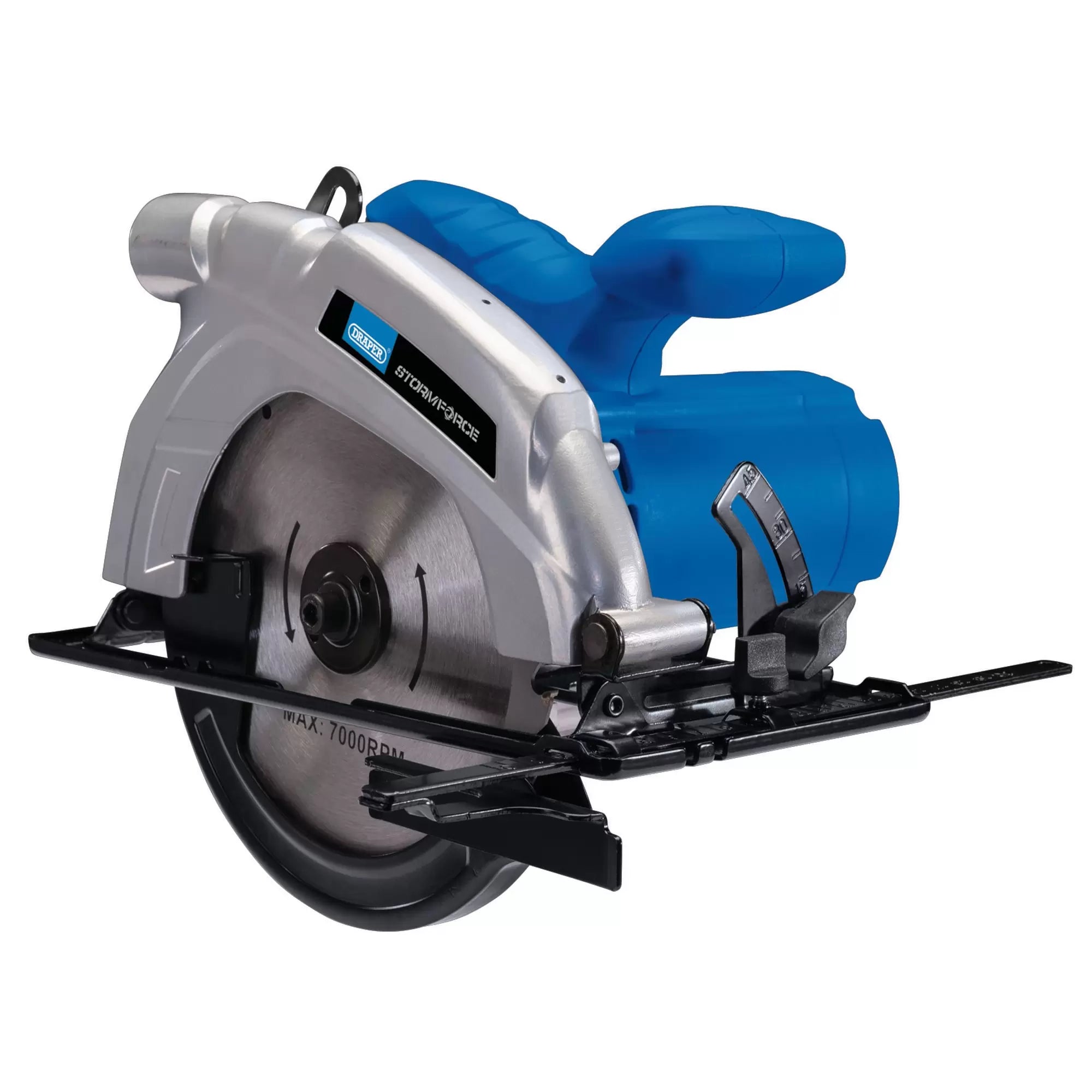 Draper Tools - 56786 - Draper Storm Force® Circular Saw, 185mm, 1200W