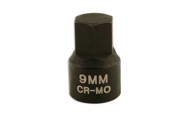 Laser - 5680 - Low Profile Hex Bit 1/4"D 9mm