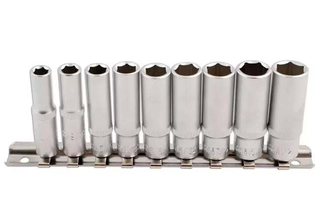 Laser - 5692 - AF Deep Socket Set 1/4"D 9pc