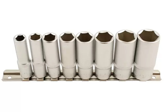Laser - 5694 - AF Deep Socket Set 3/8"D 8pc