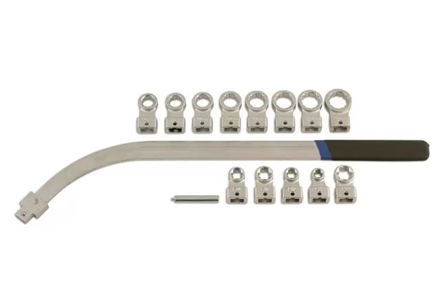 Laser - 5696 - Belt Tensioner Wrench Set 15pc