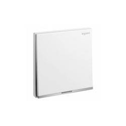 Legrand Galion - 1 gang 1 way double pole switch 20A with amber led
