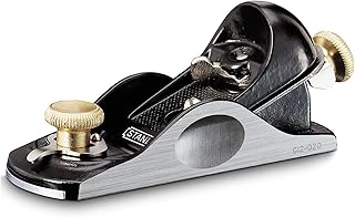 Stanley 1-12-020"No. 9" Block Plane, Black/Silver