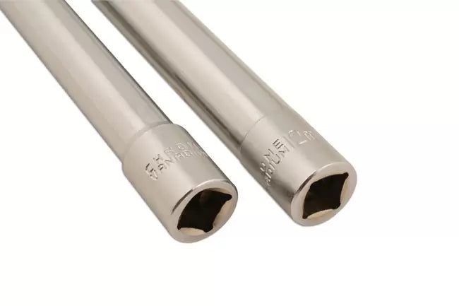 Laser - 5709 - Extra Deep Socket Set 3/8"D 2pc