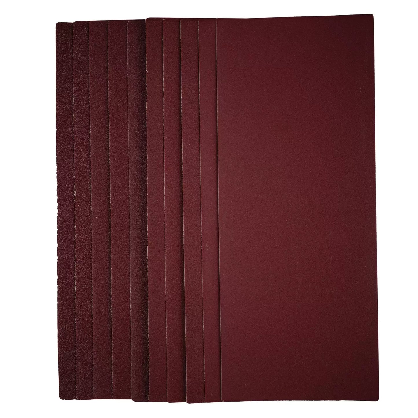 Draper Tools - 57373 - 1/2 Sanding Sheets, 115 x 280mm, Assorted Grit (Pack of 10)