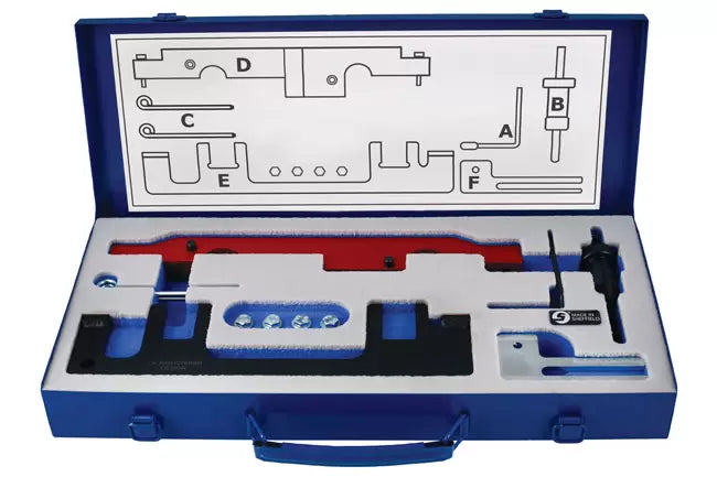Laser - 5739 - Engine Timing Tool Kit - for BMW N43