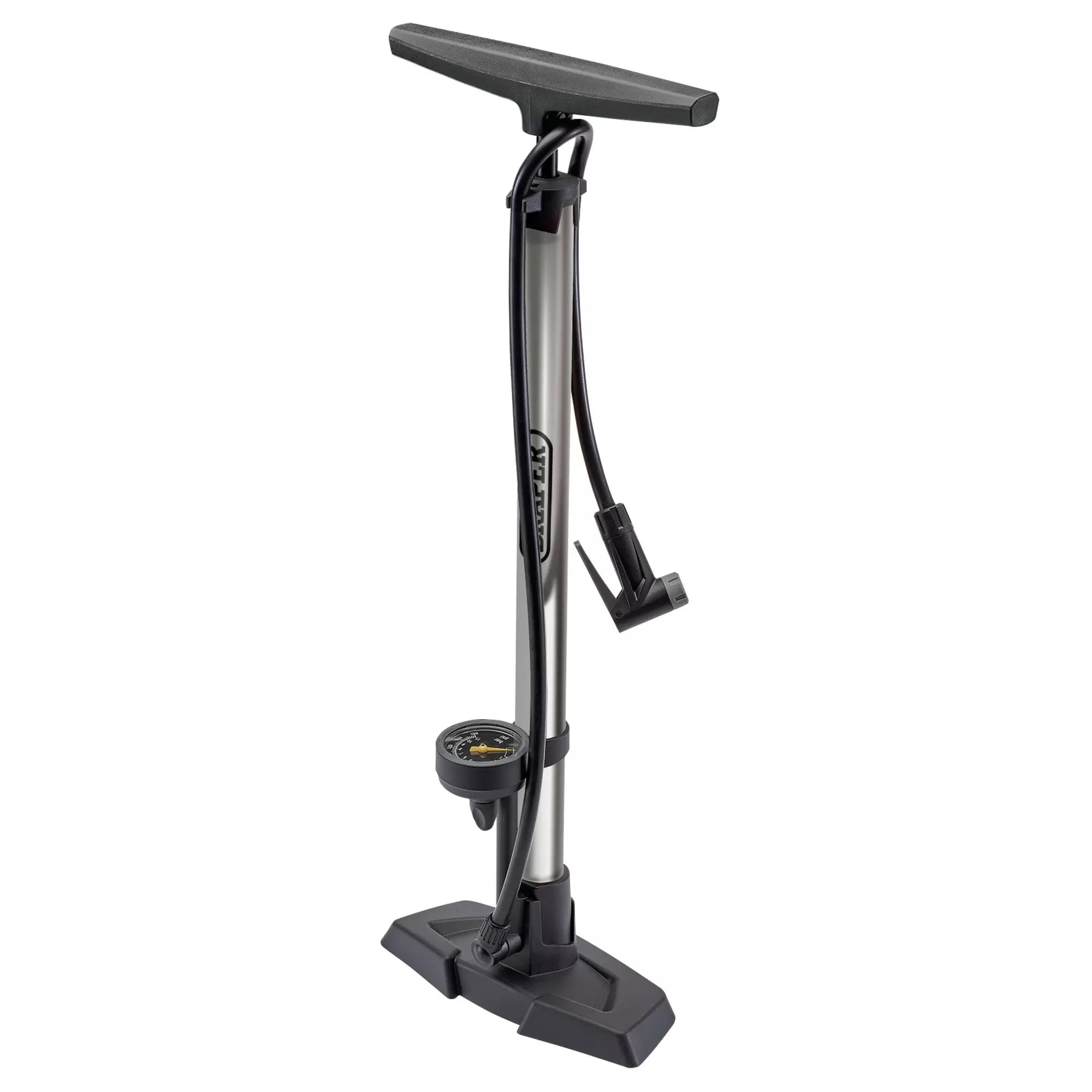 Draper Tools - 57428 - Dual Connector Bicycle Track Pump
