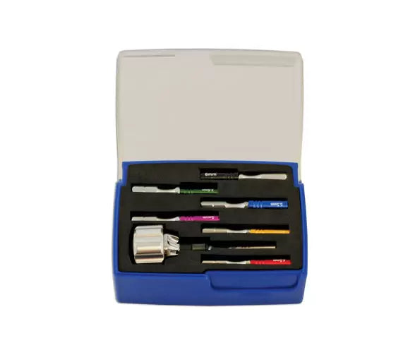 Laser - 5755 - Precision Ratchet Nut Driver Set 8pc