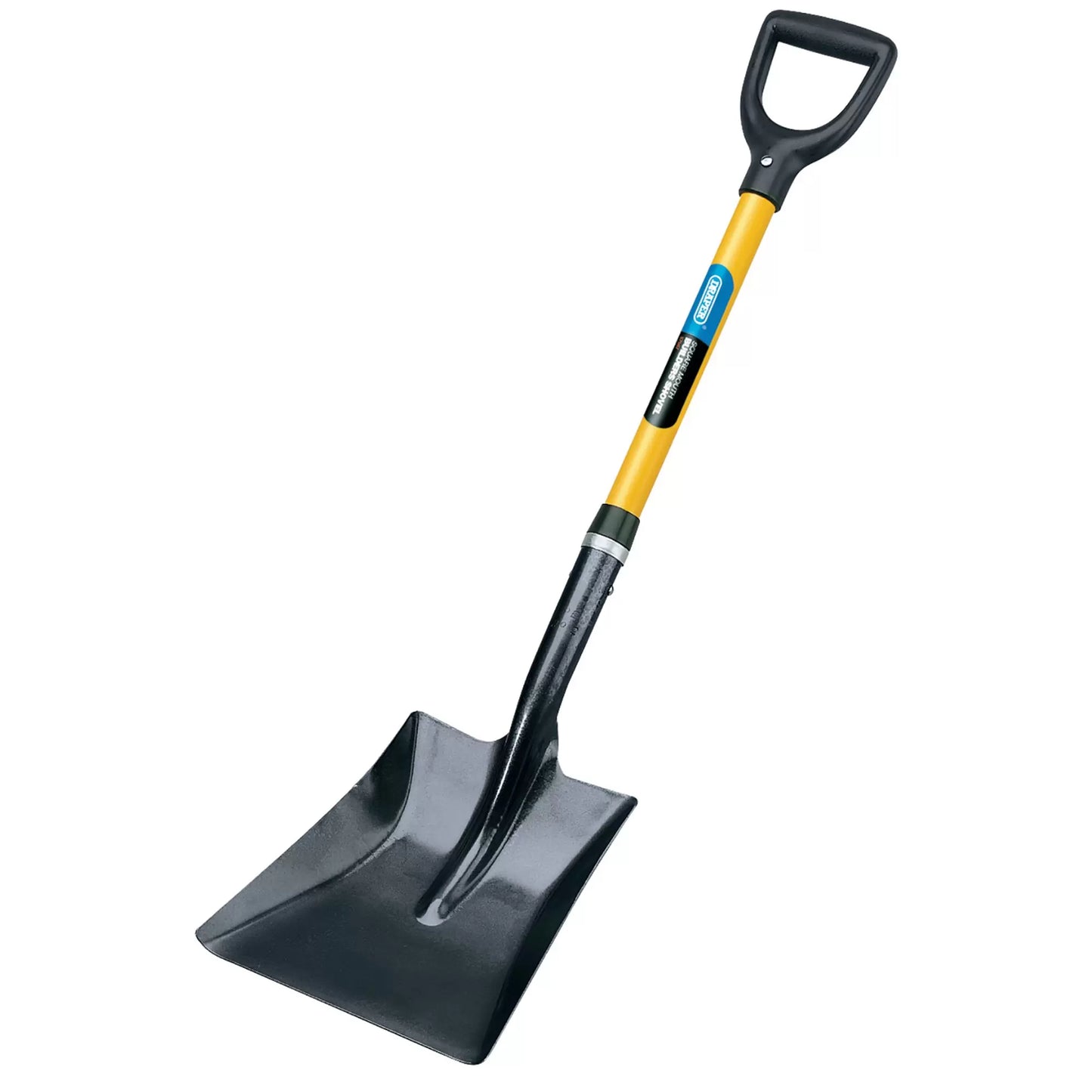 Draper Tools - 57567 - Square Mouth Builders Shovel with Fibreglass Shaft