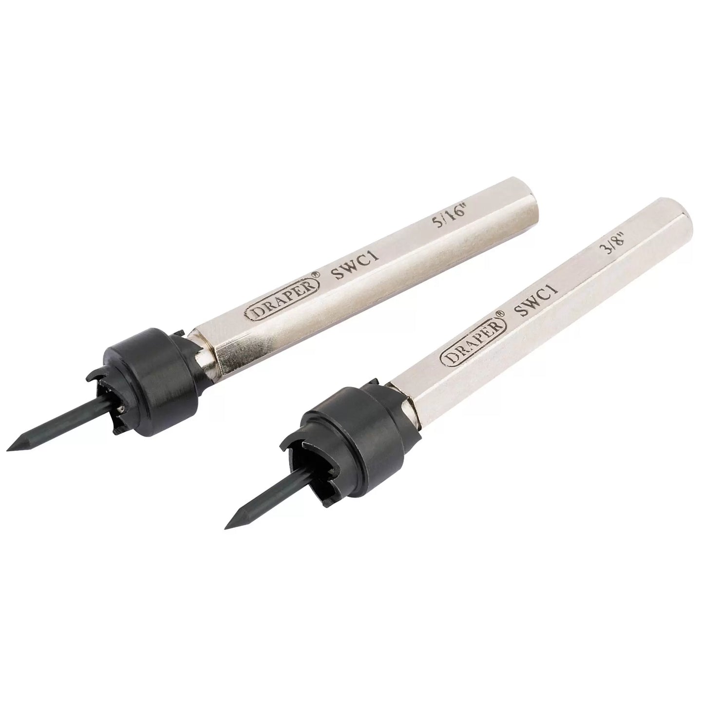 Draper Tools - 57624 - Spot Weld Cutter Set, 3/8" and 5/16"