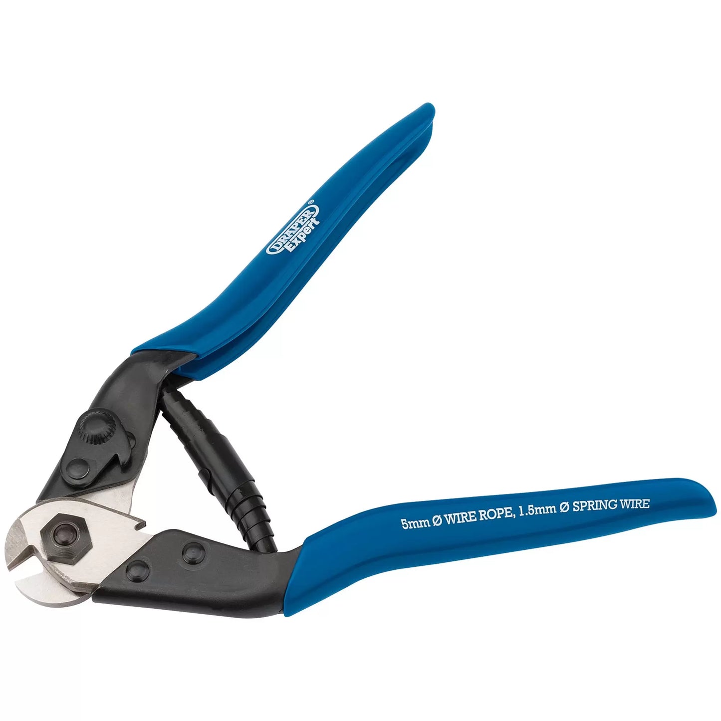 Draper Tools - 57768 - Draper Expert Wire Rope/Spring Wire Cutter, 190mm