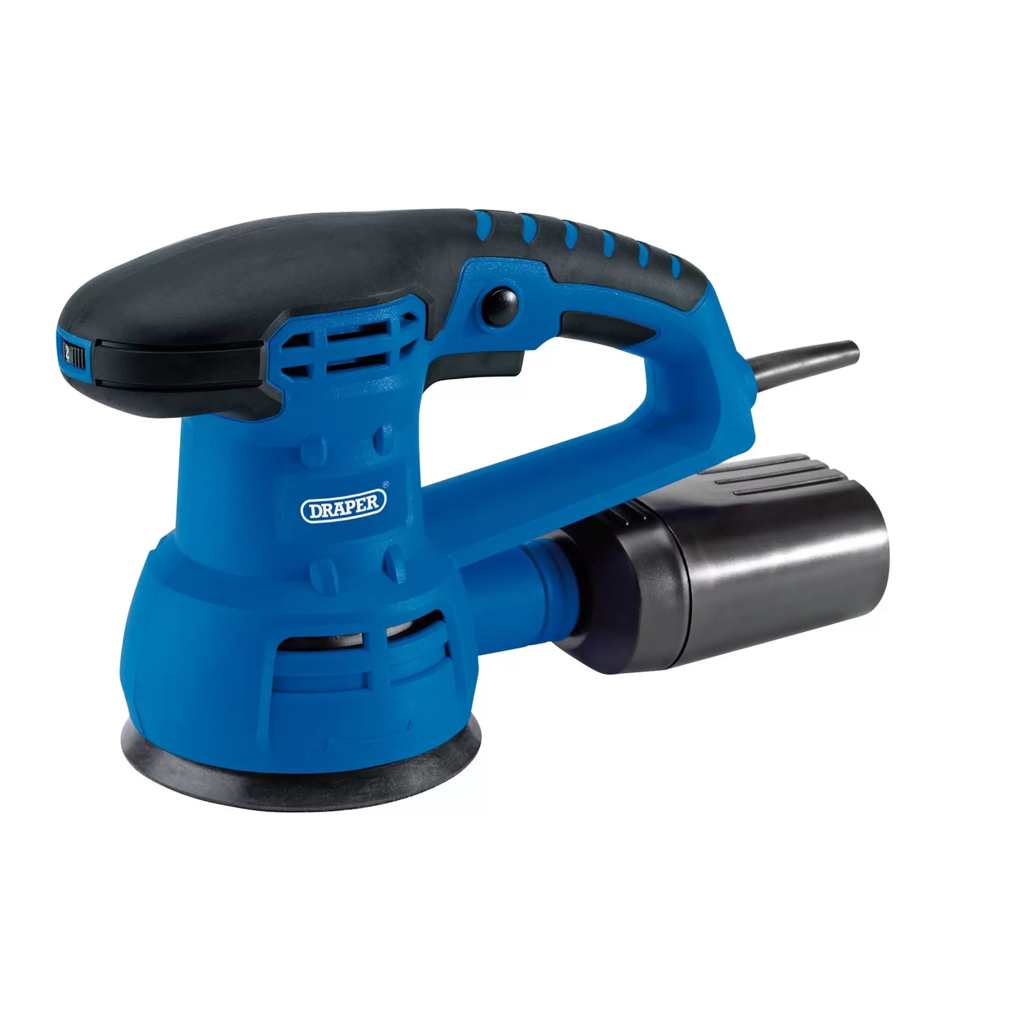 Draper Tools - 58097 - Random Orbit Sander, 125mm, 430W