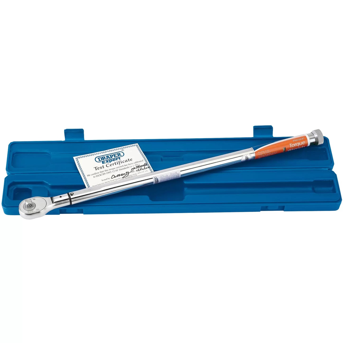 Draper Tools - 58140 - Draper Expert Precision Torque Wrench, 1/2" Sq. Dr., 70 - 230Nm