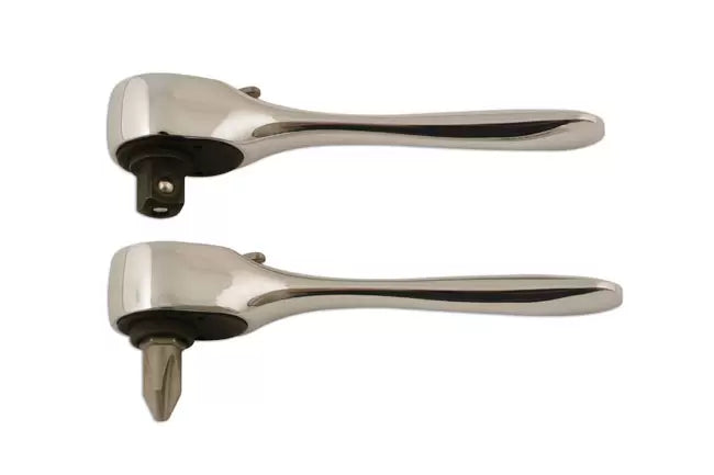 Laser - 5822 - Micro Ratchet Set 1/4"D 2pc