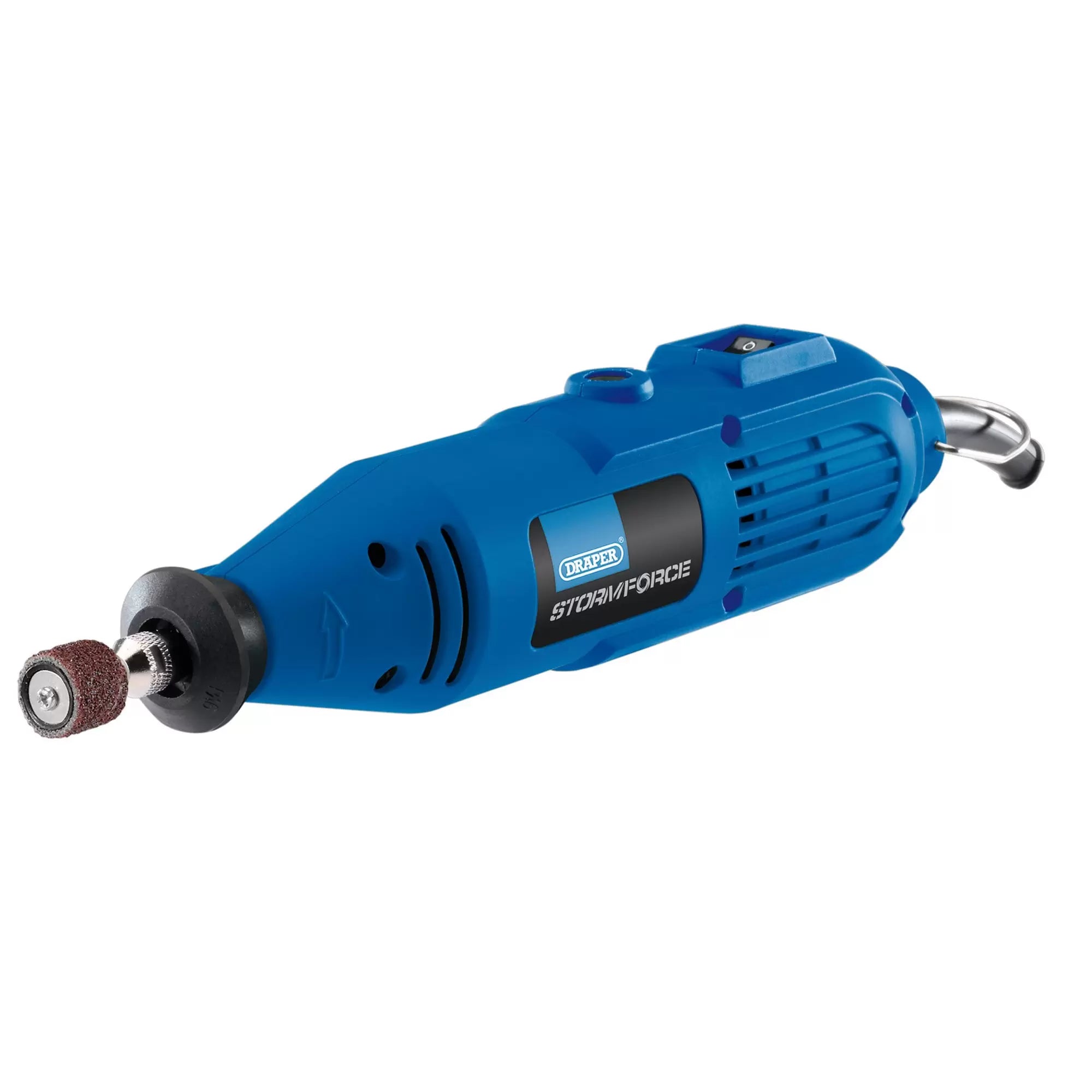 Draper Tools - 58307 - 230V Rotary Multi-Tool Kit, 135W (57 Piece)