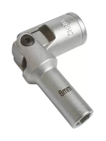 Laser - 5854 - Universal Joint Glow Plug Socket 3/8"D 8mm