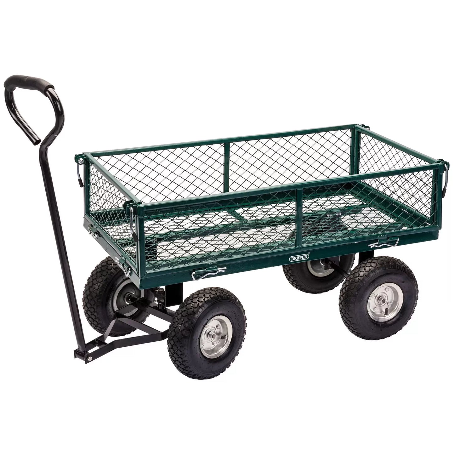 Draper Tools - 58552 - Steel Mesh Garden Cart, 200kg