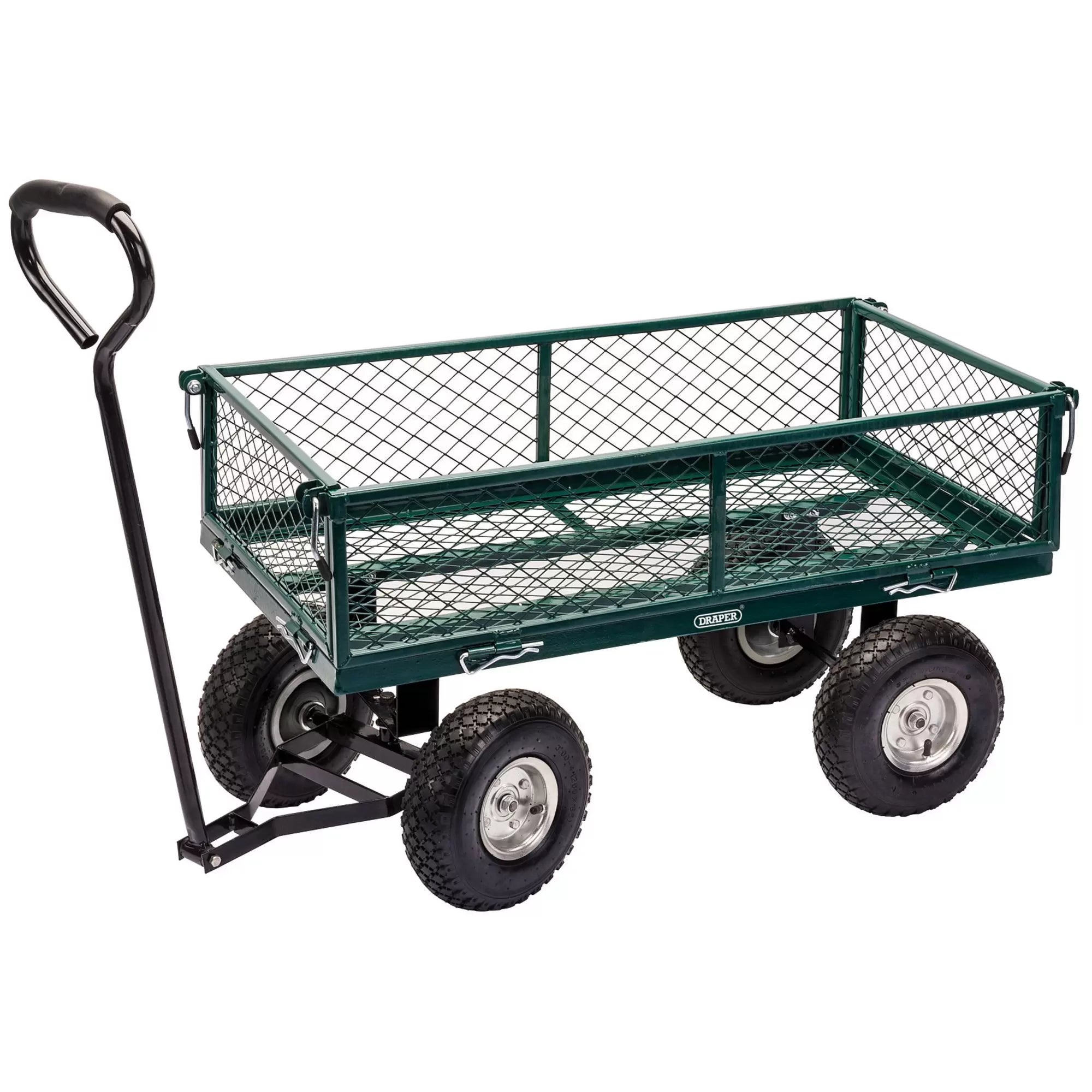 Draper Tools - 58552 - Steel Mesh Garden Cart, 200kg
