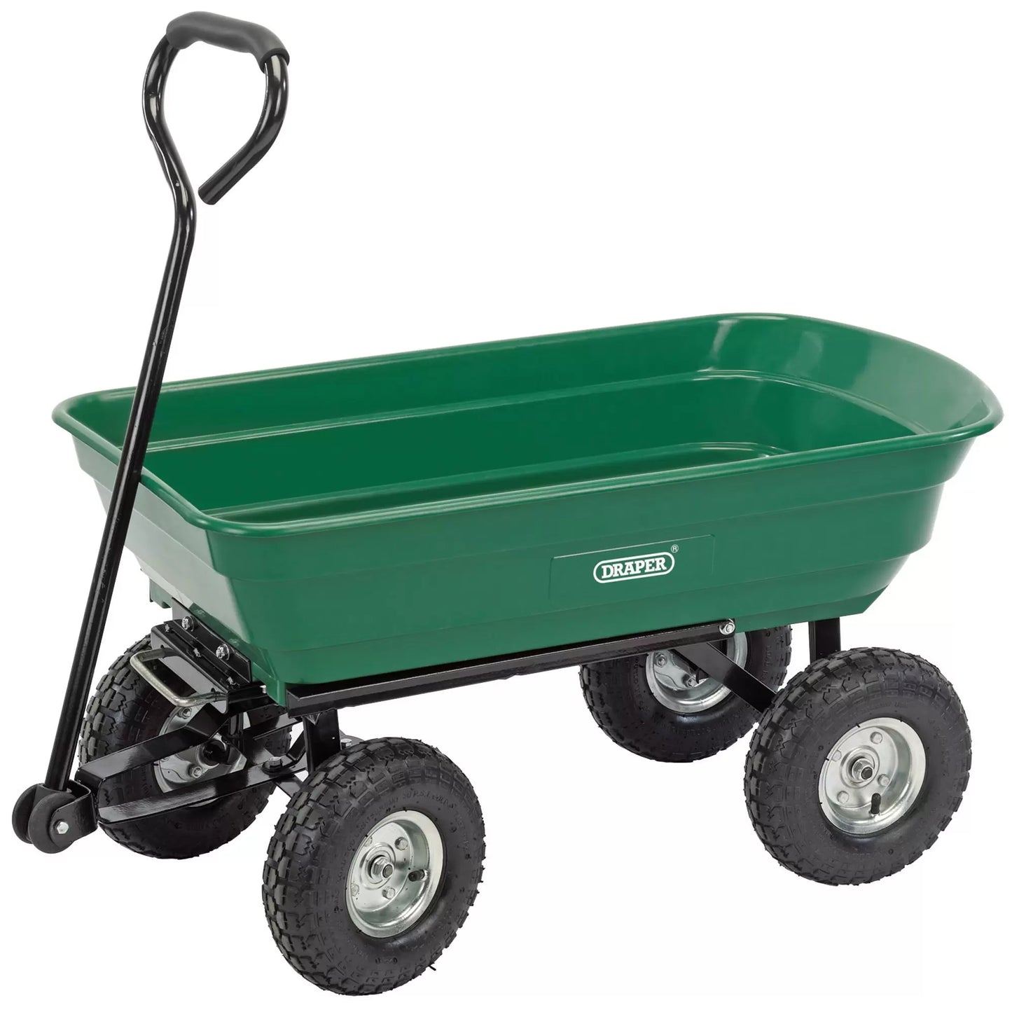 Draper Tools - 58553 - Garden Tipping Trolley Cart, 75L88631